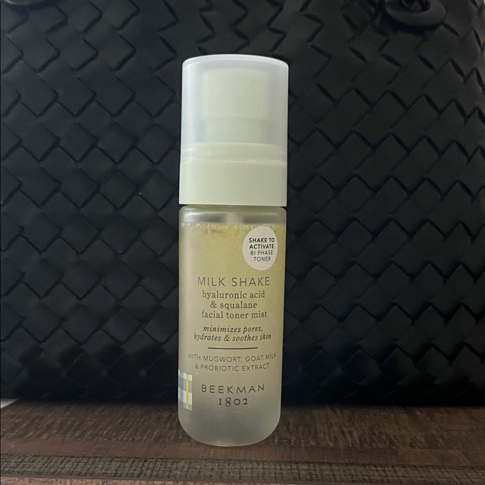 Beekman 1802 Milk Shake Facial Toner Mist UNOPENED
